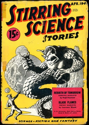 Item #27344 STIRRING SCIENCE STORIES. STIRRING SCIENCE STORIES. April 1941. ., Donald A....