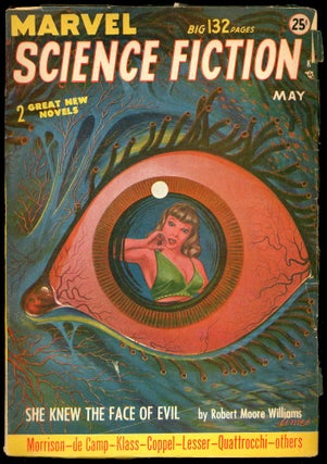 Item #27346 MARVEL SCIENCE FICTION. MARVEL SCIENCE FICTION. May 1952. . Robert Erisman, No. 6...