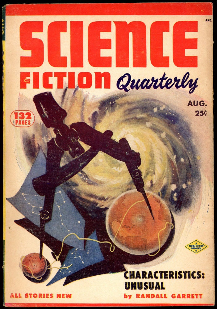 Item #27350 SCIENCE FICTION QUARTERLY. ed SCIENCE FICTION QUARTERLY . August 1953. . Robert W. Lowndes, 2nd series, Number 4 Volume 2.
