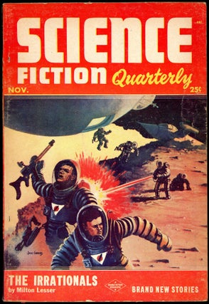 Item #27351 SCIENCE FICTION QUARTERLY. ed SCIENCE FICTION QUARTERLY . November 1953. . Robert W....