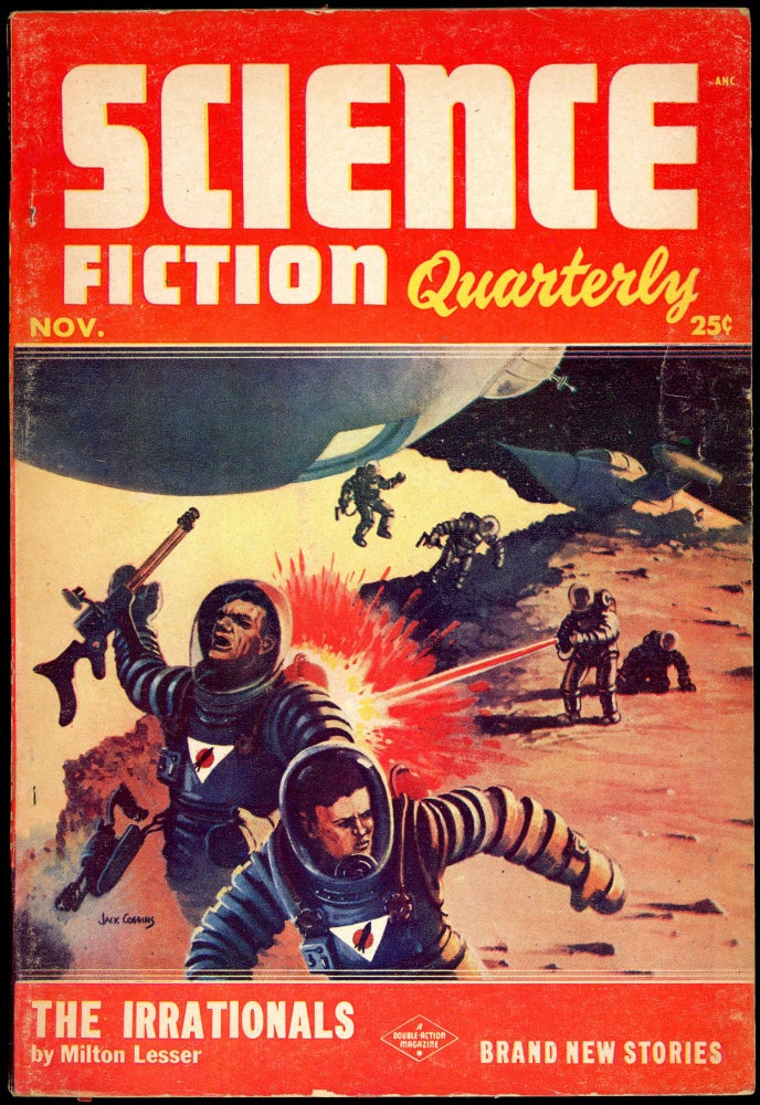 Item #27351 SCIENCE FICTION QUARTERLY. ed SCIENCE FICTION QUARTERLY . November 1953. . Robert W. Lowndes, 2nd series, Number 5 Volume 2.
