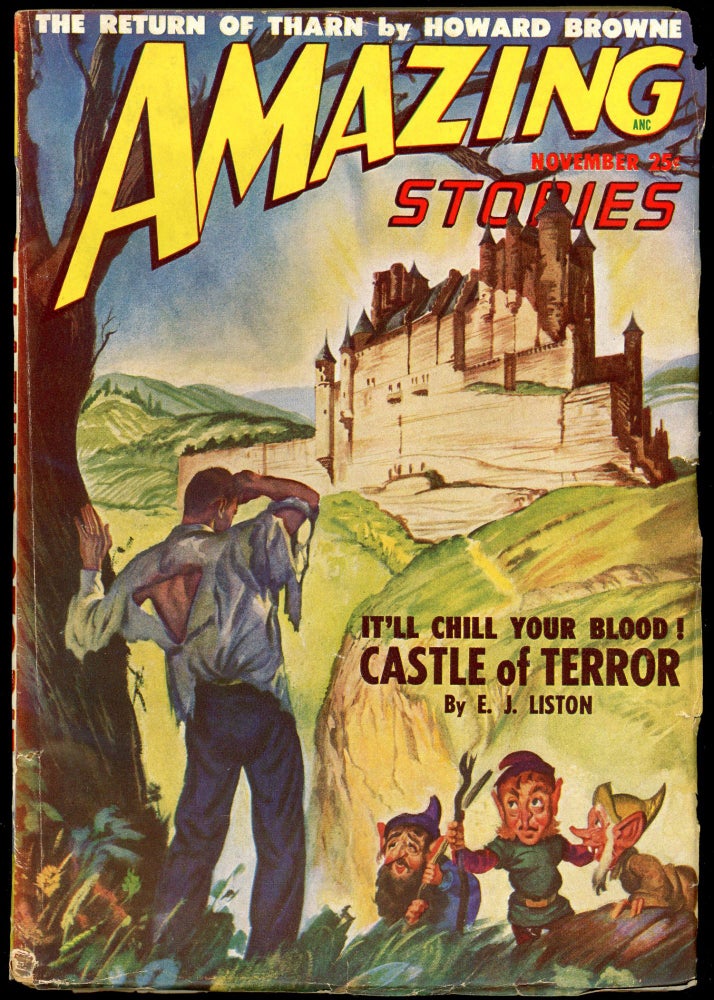 Item #27361 AMAZING STORIES. 1948. . AMAZING STORIES. November, Raymond A. Palmer, No. 11 Volume 22.