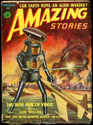 Item #27383 AMAZING STORIES. 1952. . AMAZING STORIES. February, Howard Browne, No. 2 Volume 26