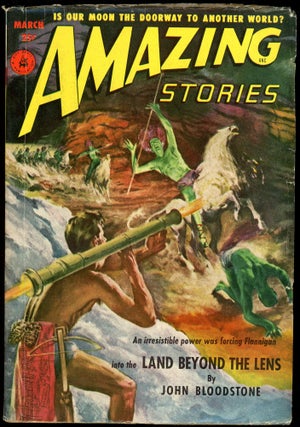 Item #27384 AMAZING STORIES. 1952. . AMAZING STORIES. March, Howard Browne, No. 3 Volume 26