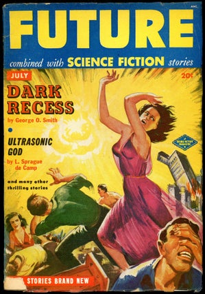 Item #27399 FUTURE combined with SCIENCE FICTION STORIES. FUTURE combined, 1951. . Robert W....
