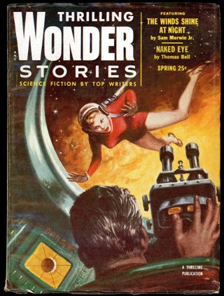 Item #27402 THRILLING WONDER STORIES. THRILLING WONDER STORIES. Summer 1954. . Samuel Mines, No....
