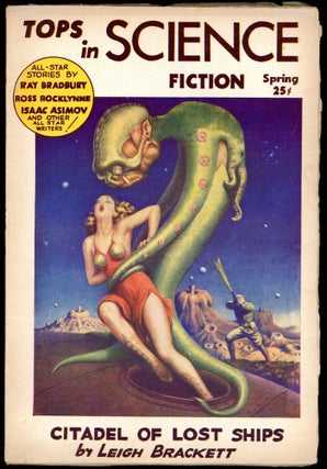 Item #27403 TOPS IN SCIENCE FICTION. TOPS IN SCIENCE FICTION. Spring 1954. . Jack O'Sullivan,...