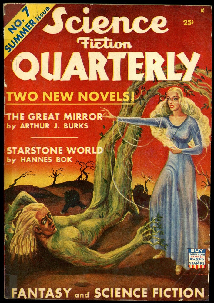 Item #27407 SCIENCE FICTION QUARTERLY. ed SCIENCE FICTION QUARTERLY . Summer 1942. . Robert W. Lowndes, first series, Number 7.
