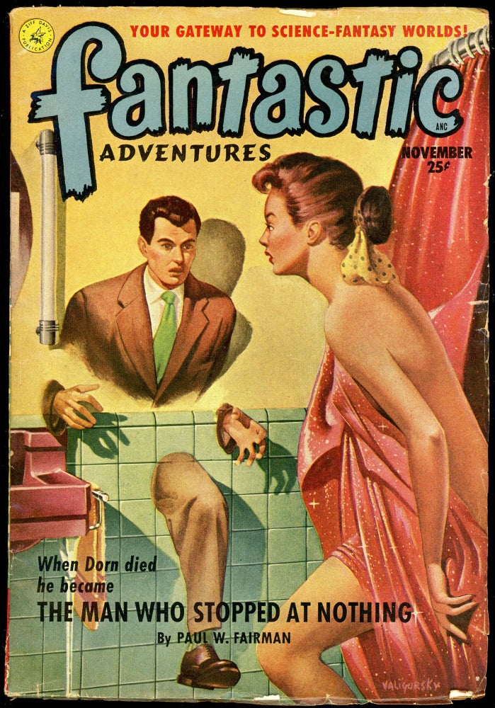 Item #27415 FANTASTIC ADVENTURES. FANTASTIC ADVENTURES. November 1951. ., Howard Browne, No. 11 Volume 13.