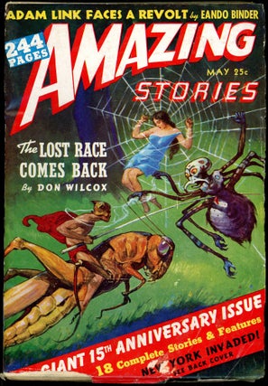 Item #27417 AMAZING STORIES. AMAZING STORIES. May 1941. ., Bernard G. Davis, No. 5 Volume 15