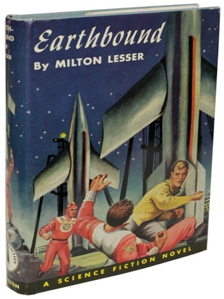 Item #27512 EARTHBOUND. Milton Lesser, Stephen Marlowe