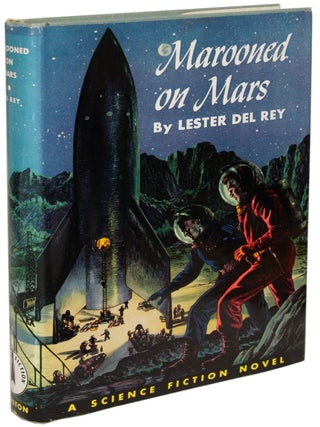 Item #27515 MAROONED ON MARS. Lester Del Rey