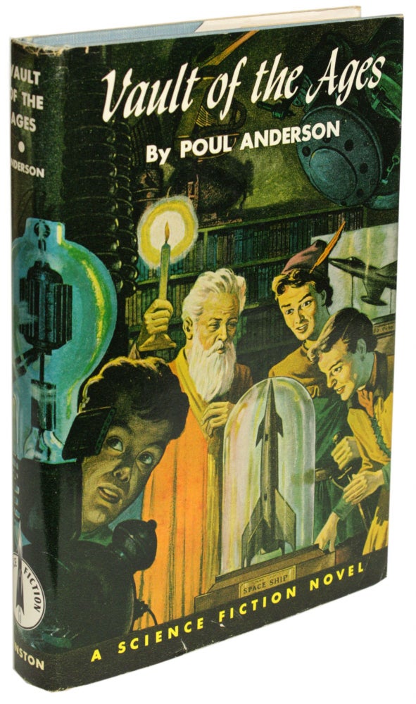 Item #27517 THE VAULT OF AGES. Poul Anderson.