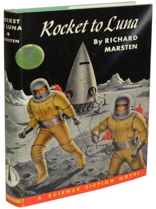 Item #27528 ROCKET TO LUNA. Richard Marsten, Evan Hunter