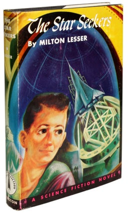Item #27529 THE STAR SEEKERS. Milton Lesser, Stephen Marlowe