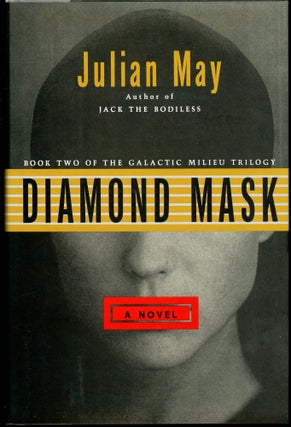 Item #27550 DIAMOND MASK. Julian May