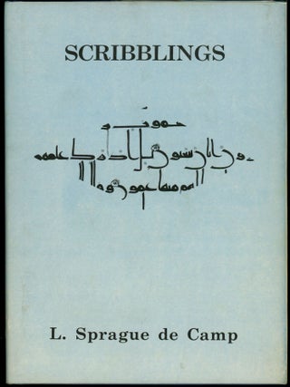 Item #27553 SCRIBBLINGS. L. Sprague De Camp