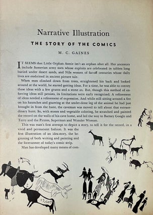 NARRATIVE ILLUSTRATION: THE STORY OF THE COMICS...