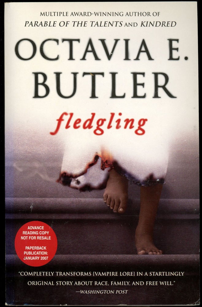 Item #27594 FLEDGLING. Octavia Butler.
