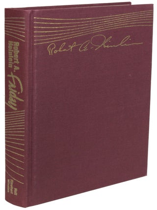 Item #27610 FRIDAY. Robert A. Heinlein