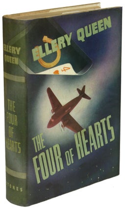 Item #27613 THE FOUR OF HEARTS. Ellery Queen