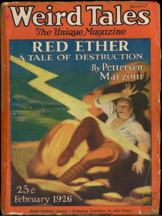 Item #27639 WEIRD TALES. WEIRD TALES. February 1926. . Farnsworth Wright, No. 2 Volume 7