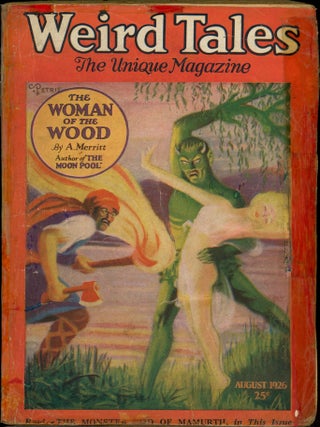Item #27645 WEIRD TALES. WEIRD TALES. August 1926. . Farnsworth Wright, No. 2 Volume 8