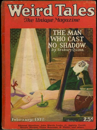 Item #27650 WEIRD TALES. WEIRD TALES. February 1927. . Farnsworth Wright, No. 2 Volume 9