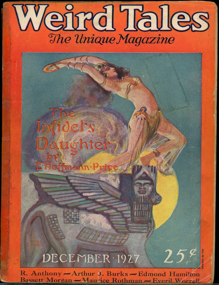 WEIRD TALES. WEIRD TALES. December 1927., Volume 10.