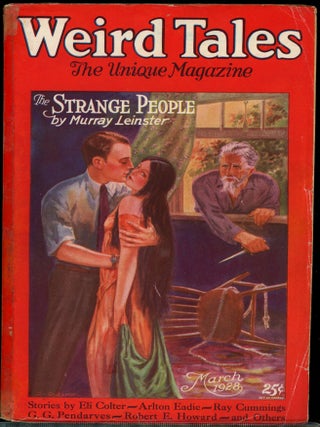 Item #27660 WEIRD TALES. WEIRD TALES. March 1928. . Farnsworth Wright, No. 3 Volume 11
