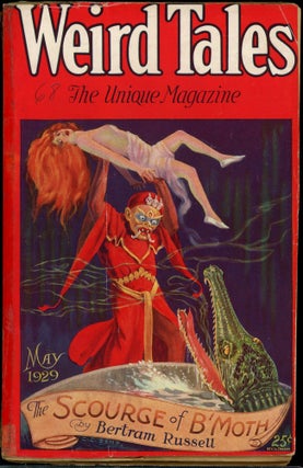 Item #27671 WEIRD TALES. WEIRD TALES. May 1929. . Farnsworth Wright, No. 5 Volume 13