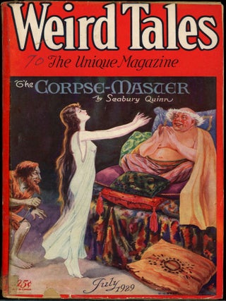 Item #27672 WEIRD TALES. WEIRD TALES. July 1929. . Farnsworth Wright, No. 1 Volume 14