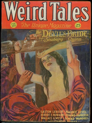 Item #27697 WEIRD TALES. WEIRD TALES. February 1932. . Farnsworth Wright, No. 2 Volume 19