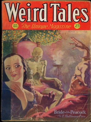 Item #27703 WEIRD TALES. WEIRD TALES. August 1932. . Farnsworth Wright, No. 2 Volume 20