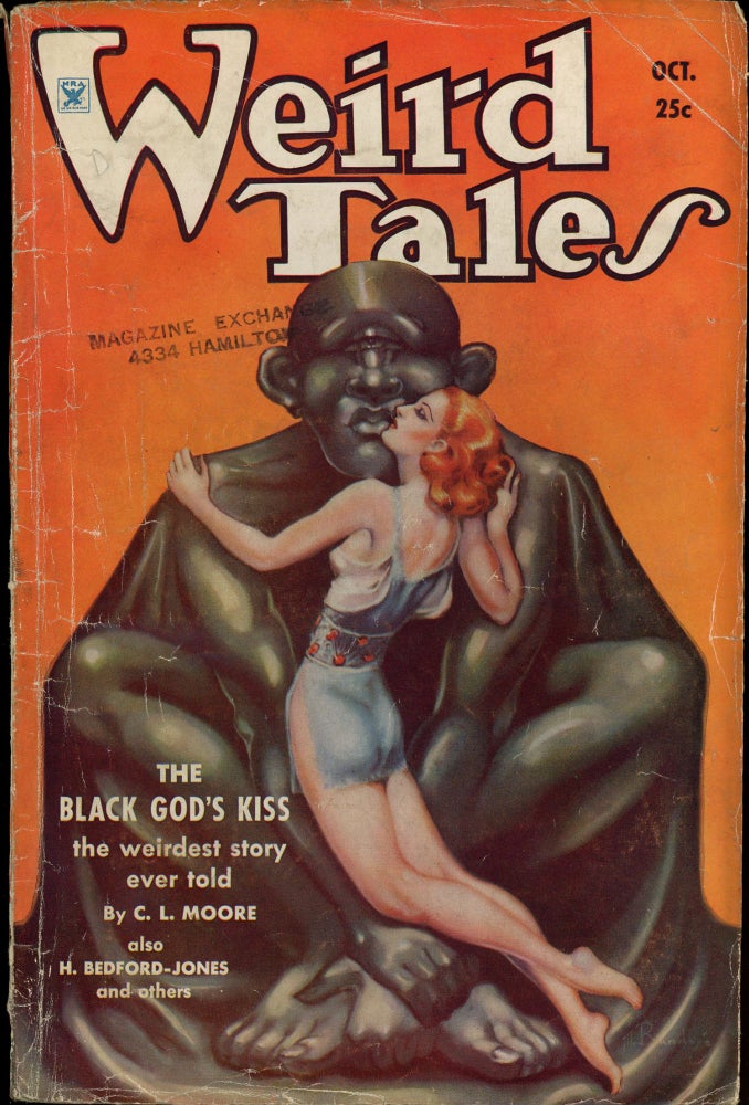 WEIRD TALES. WEIRD TALES. October 1934., Volume 24.