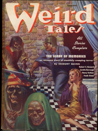 Item #27746 WEIRD TALES. WEIRD TALES. February 1937. . Farnsworth Wright, No. 2 Volume 29