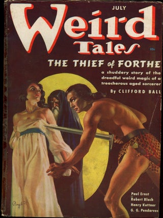 Item #27751 WEIRD TALES. WEIRD TALES. July 1937. . Farnsworth Wright, No. 1 Volume 30
