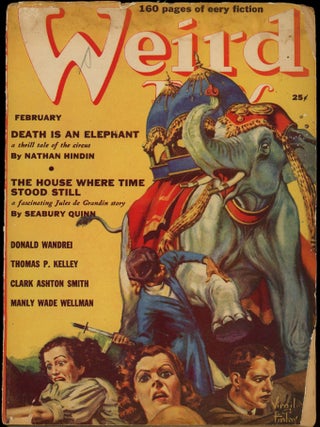 Item #27769 WEIRD TALES. WEIRD TALES. February 1939. . Farnsworth Wright, No. 2 Volume 33