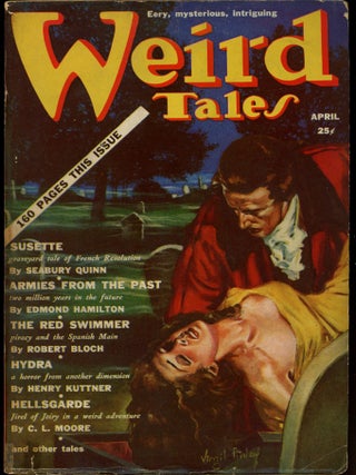 Item #27771 WEIRD TALES. WEIRD TALES. April 1939. . Farnsworth Wright, No. 4 Volume 33