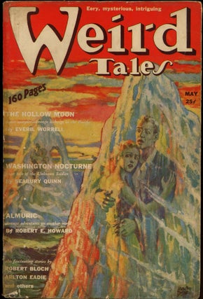 Item #27772 WEIRD TALES. WEIRD TALES. May 1939. . Farnsworth Wright, No. 5 Volume 33