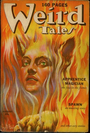 Item #27774 WEIRD TALES. WEIRD TALES. August 1939. . Farnsworth Wright, No. 2 Volume 34