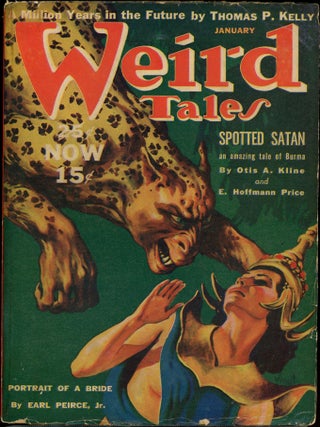 Item #27779 WEIRD TALES. WEIRD TALES. January 1940. . Farnsworth Wright, No. 1 Volume 35