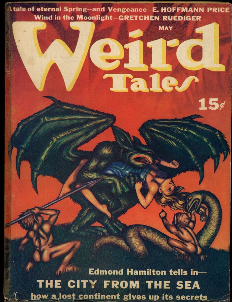 WEIRD TALES. WEIRD TALES. May 1940., Volume 35.