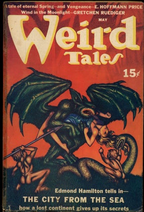 Item #27781 WEIRD TALES. WEIRD TALES. May 1940. . Dorothy McIlwraith, No. 3 Volume 35