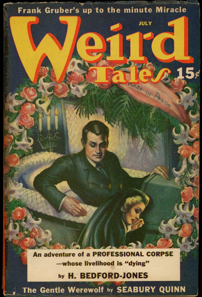 WEIRD TALES. WEIRD TALES. July 1940., Volume 35.