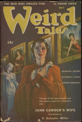 Item #27799 WEIRD TALES. WEIRD TALES. May 1943. . Dorothy McIlwraith, No. 11 Volume 36