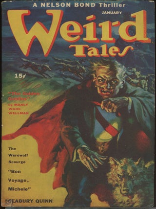 Item #27803 WEIRD TALES. WEIRD TALES. January 1944. . Dorothy McIlwraith, No. 3 Volume 37