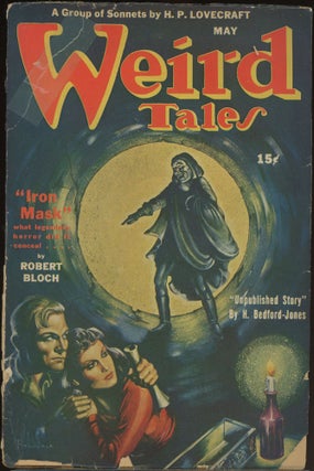 Item #27805 WEIRD TALES. WEIRD TALES. May 1944. . Dorothy McIlwraith, No. 5 Volume 37