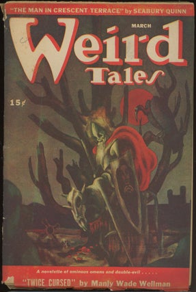 Item #27814 WEIRD TALES. WEIRD TALES. March 1946. . Dorothy McIlwraith, No. 4 Volume 39