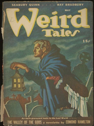 Item #27815 WEIRD TALES. WEIRD TALES. May 1946. . Dorothy McIlwraith, No. 5 Volume 39